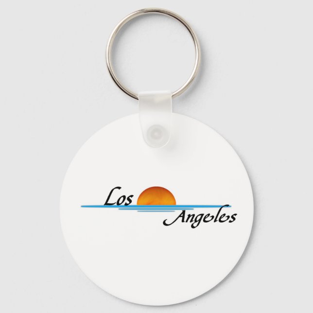 Los Angeles Key Ring (Front)