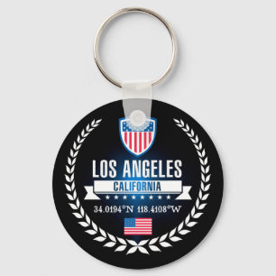 Los Angeles Key Ring