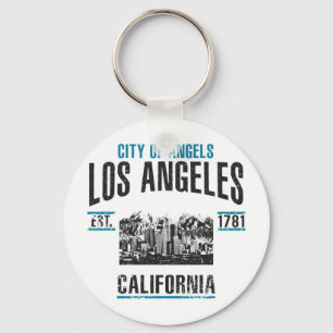 Los Angeles Key Ring