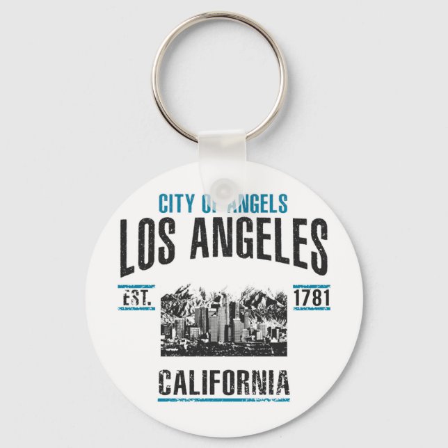 Los Angeles Key Ring (Front)