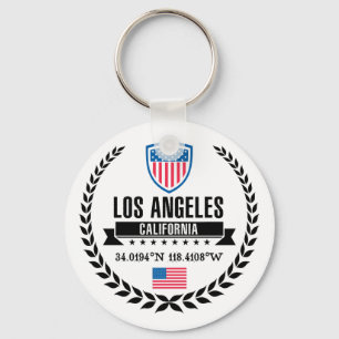 Los Angeles Key Ring