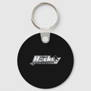 Los Angeles Kings Hockey Black Officially Licensed Key Ring