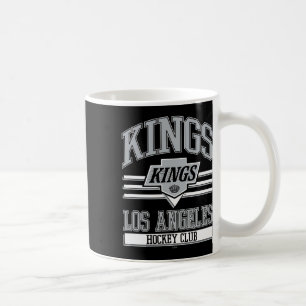 Los Angeles Kings Hockey Club Black Officially Lic Coffee Mug