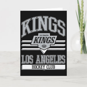 Los Angeles Kings Hockey Club Dark Heather  Card