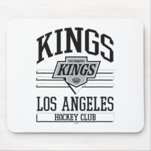 Los Angeles Kings Hockey Club White Officially Lic Mouse Pad
