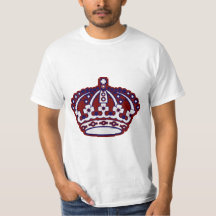 Los Angeles Kings Nhl Logo T- Shirt