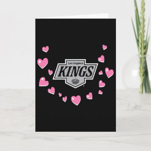 Los Angeles Kings Valentine Love Nhl Officially Li Card