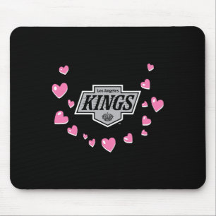 Los Angeles Kings Valentine Love Nhl Officially Li Mouse Pad