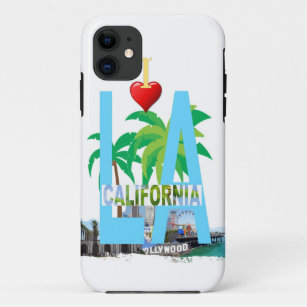 los angeles  l a california city usa america iPhone 11 case