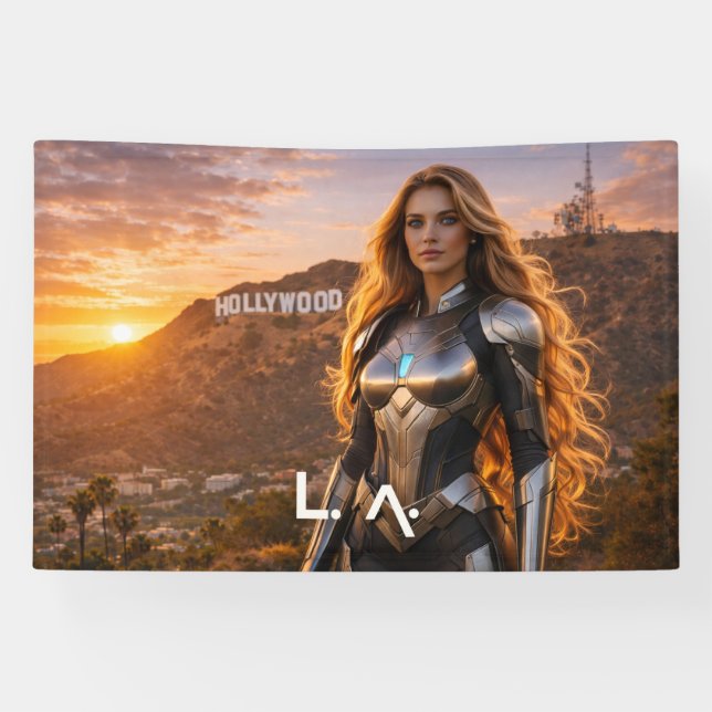 LOS ANGELES - LA BANNER (Horizontal)