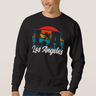 Los Angeles LA California  11 Sweatshirt
