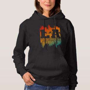Los Angeles LA California   12 Hoodie