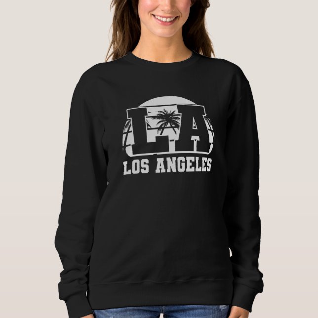 Los Angeles LA California  16 Sweatshirt (Front)