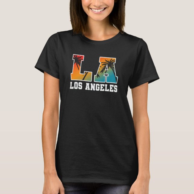 Los Angeles LA California  27 T-Shirt (Front)