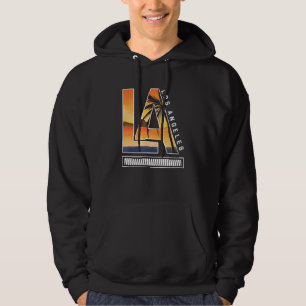 Los Angeles LA California  2 Hoodie