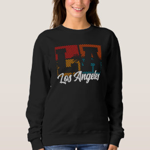 Los Angeles LA California  6 Sweatshirt