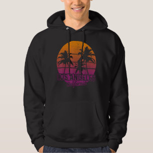 Los Angeles LA California California USA America S Hoodie
