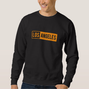 Los Angeles LA California Design Sweatshirt
