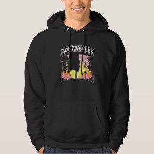 Los Angeles LA California Gift_15 Hoodie