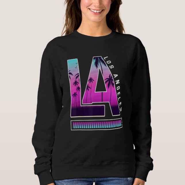 Los Angeles LA California Gift_1 Sweatshirt (Front)