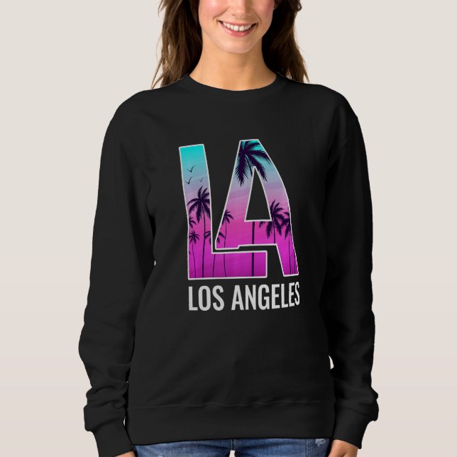 Los Angeles LA California Gift Premium_5 Sweatshirt (Front)