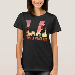 Los Angeles La California Men Women Retro Clothin T-Shirt