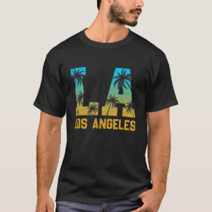 Los Angeles La California  Men Women Retro Clothin T-Shirt