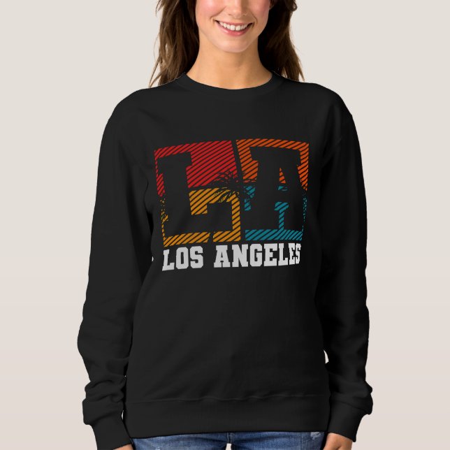 Los Angeles LA California Sweatshirt (Front)