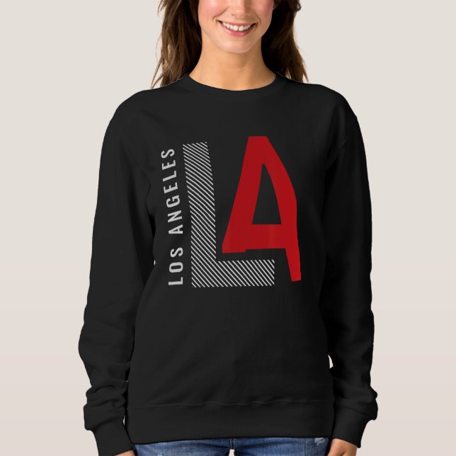 Los Angeles LA California Sweatshirt (Front)