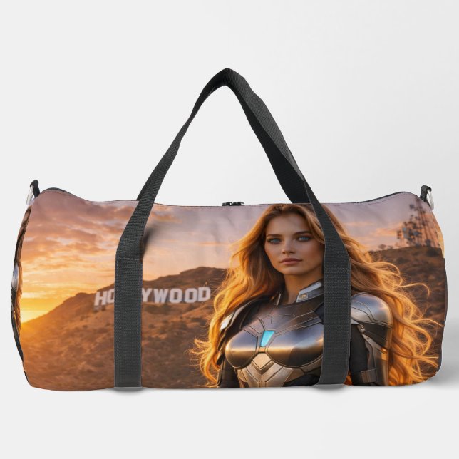 LOS ANGELES - LA DUFFLE BAG (Front)