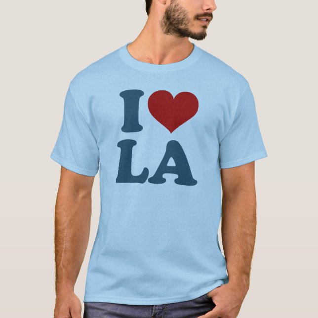 Los Angeles LA Shirt (Front)
