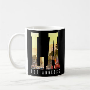 Los Angeles La Skyline California La Coffee Mug