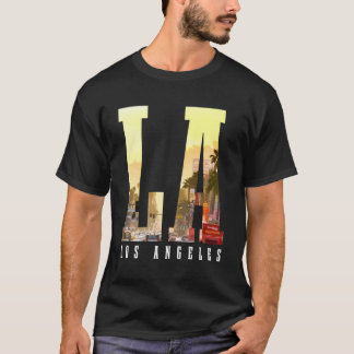 Los Angeles La Skyline California La T-Shirt