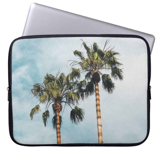 Los angeles laptop sleeve (Front)