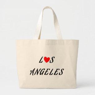 Los Angeles Large Tote Bag