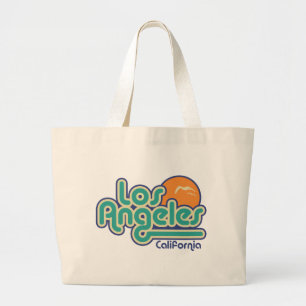 Los Angeles Large Tote Bag