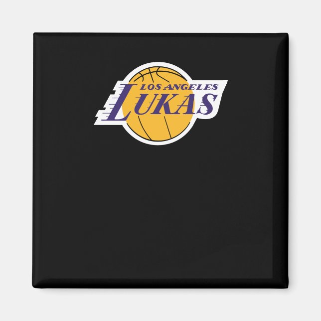 Los Angeles Lukas  Magnet (Front)