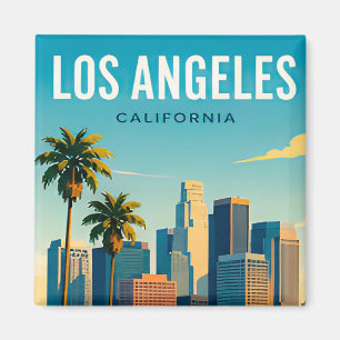 Los Angeles Luxury Lifestyle Magnet