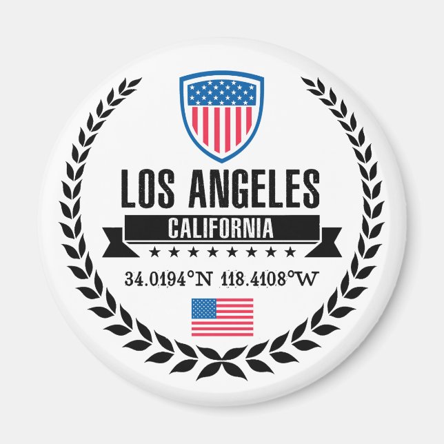 Los Angeles Magnet (Front)