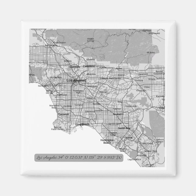 Los Angeles Magnet (Front)