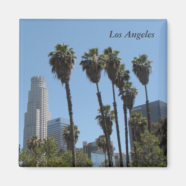 Los Angeles Magnet! Magnet (Front)