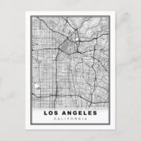 Los Angeles Map
