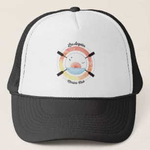 Los Angeles Marina Club Trucker hat