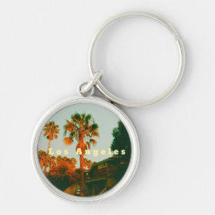Los Angeles, Miracle Mile, West Hollywood Key Ring