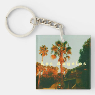 Los Angeles, Miracle Mile, West Hollywood Key Ring