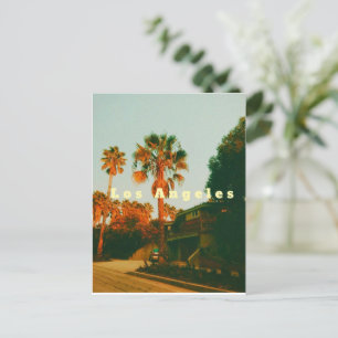 Los Angeles, Miracle Mile, West Hollywood Postcard