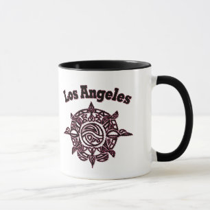 Los Angeles Motif 1 Mug