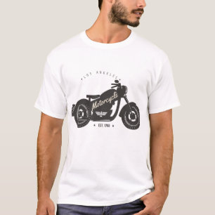 Los Angeles motorcyclist T-Shirt