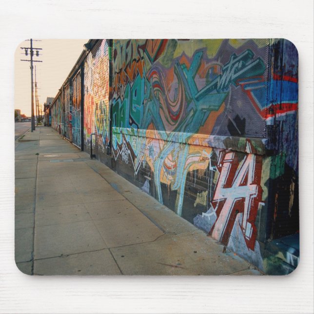 los angeles mouse pad (Front)