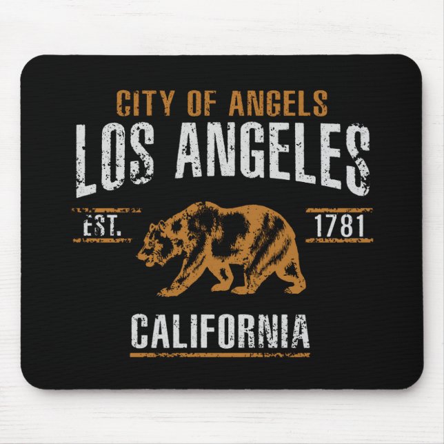 Los Angeles Mouse Pad (Front)